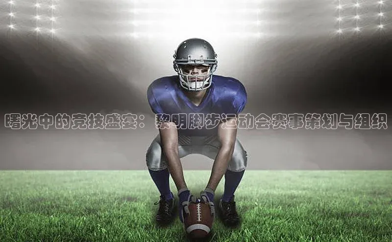 新宝gg娱乐 百度网盘曙光中的竞技盛宴：黎明脚步运动会赛事策划与组织