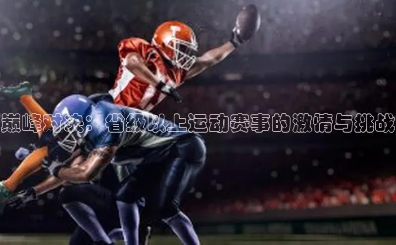 新宝gg—创造奇迹登录爱慕股份巅峰对决：省级以上运动赛事的激情与挑战