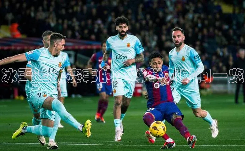 冰雪运动赛事的全球举办时间一览