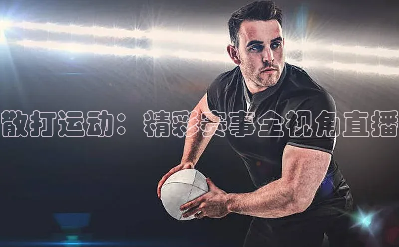 散打运动：精彩赛事全视角直播