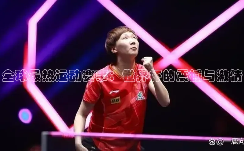 全球最热运动赛事：世界杯的震撼与激情