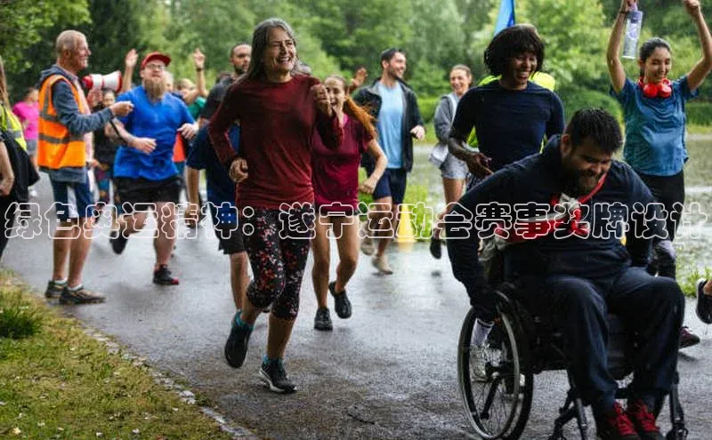 绿色奥运精神：遂宁运动会赛事奖牌设计