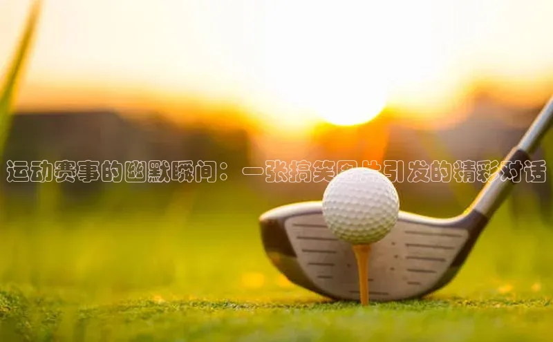 运动赛事的幽默瞬间：一张搞笑图片引发的精彩对话